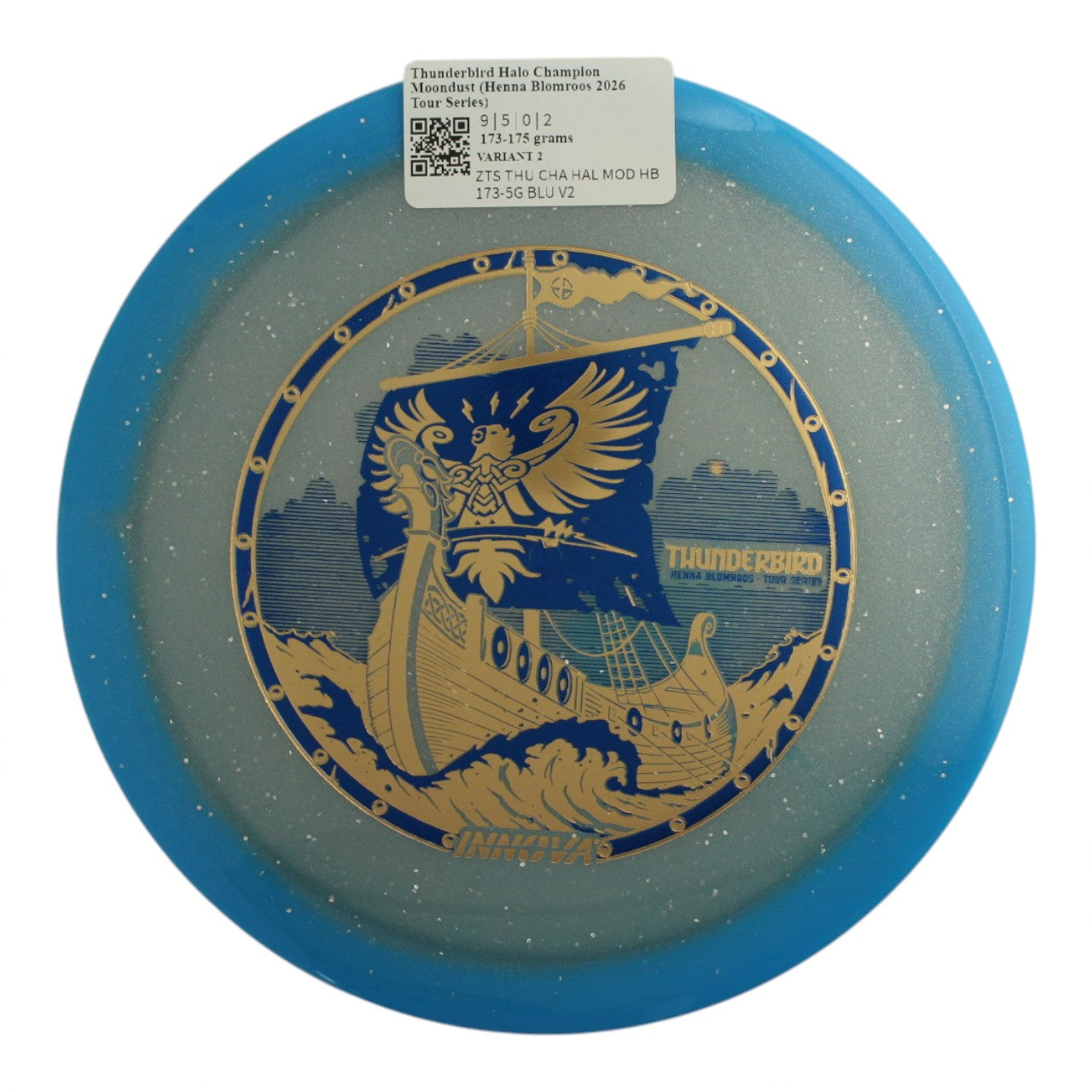 Thunderbird Halo Champion Moondust (Henna Blomroos 2026 Tour Series)