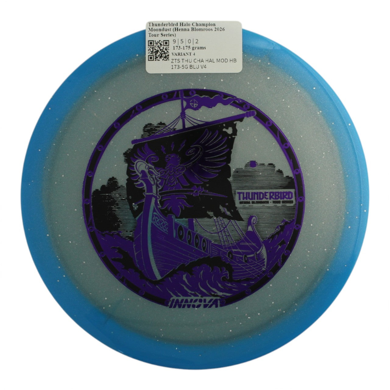 Thunderbird Halo Champion Moondust (Henna Blomroos 2026 Tour Series)