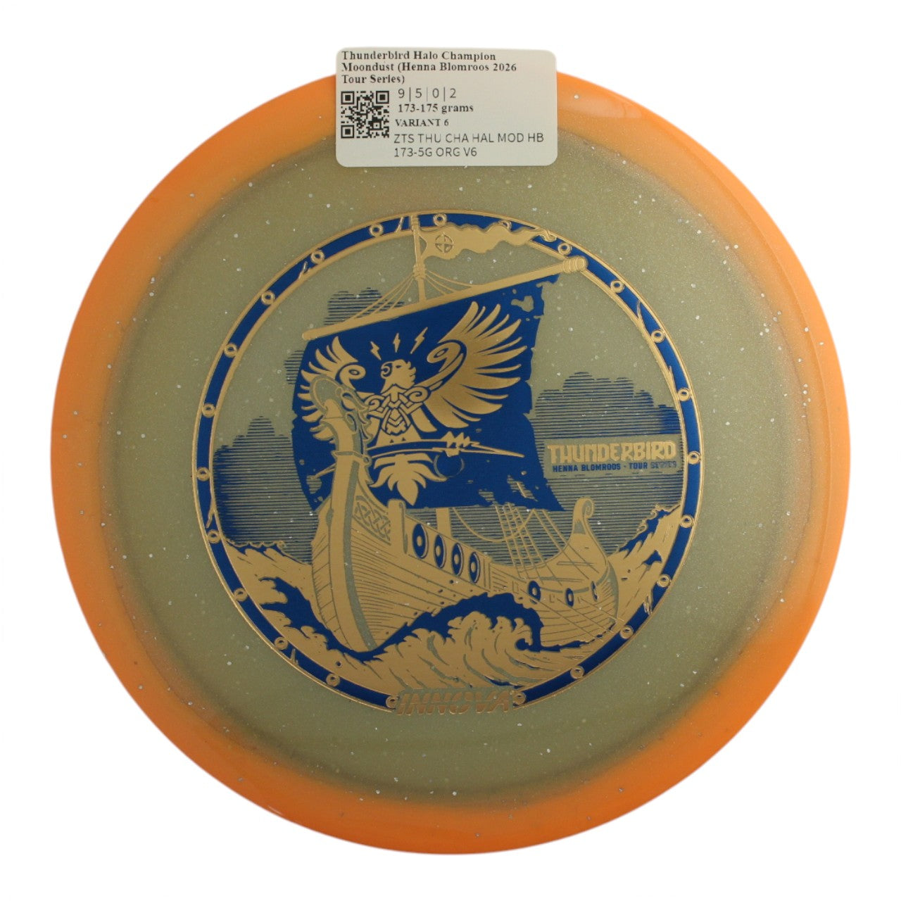 Thunderbird Halo Champion Moondust (Henna Blomroos 2026 Tour Series)