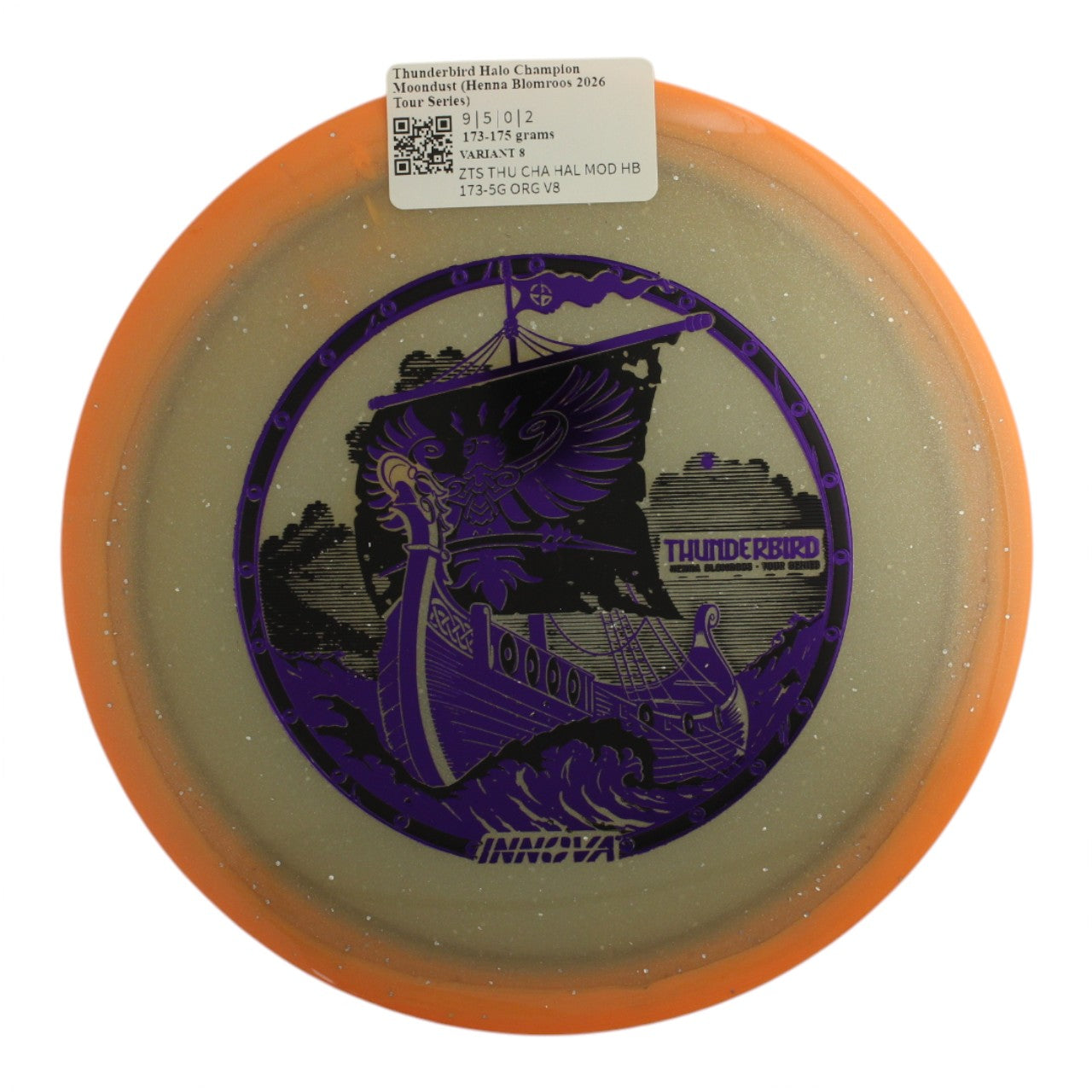 Thunderbird Halo Champion Moondust (Henna Blomroos 2026 Tour Series)
