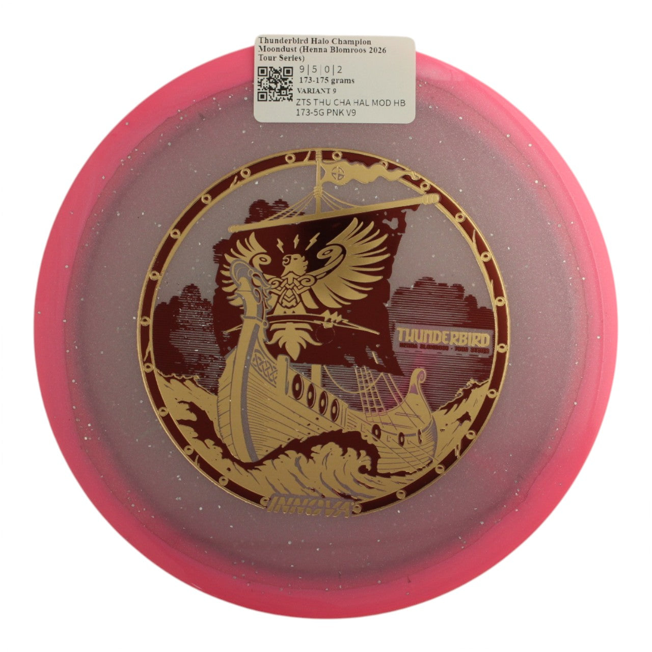 Thunderbird Halo Champion Moondust (Henna Blomroos 2026 Tour Series)