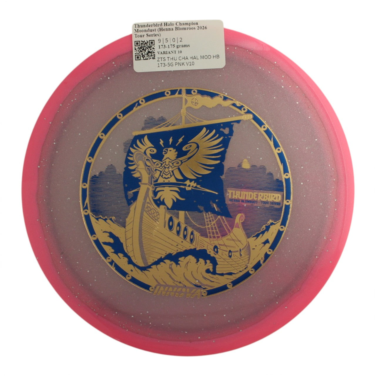 Thunderbird Halo Champion Moondust (Henna Blomroos 2026 Tour Series)