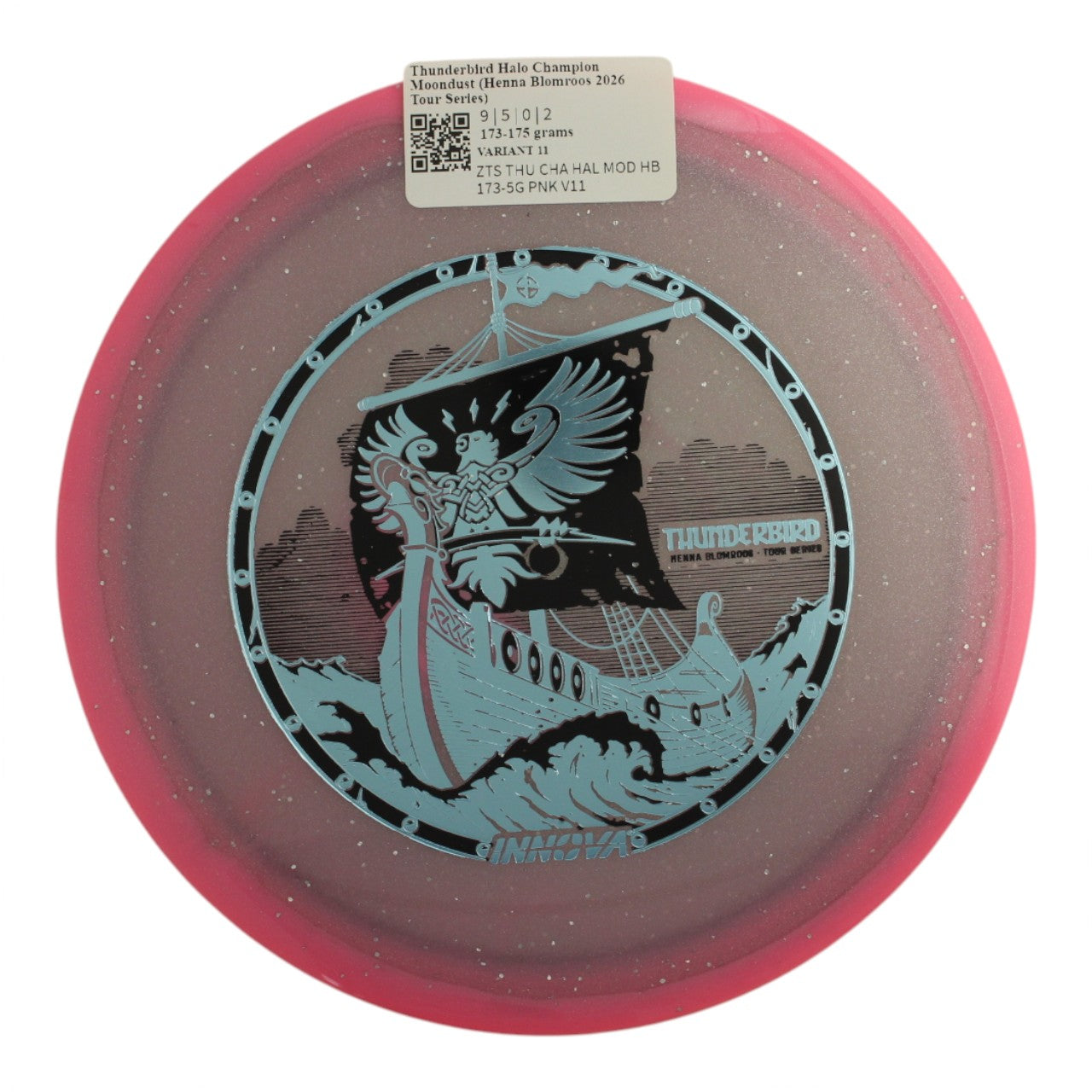 Thunderbird Halo Champion Moondust (Henna Blomroos 2026 Tour Series)
