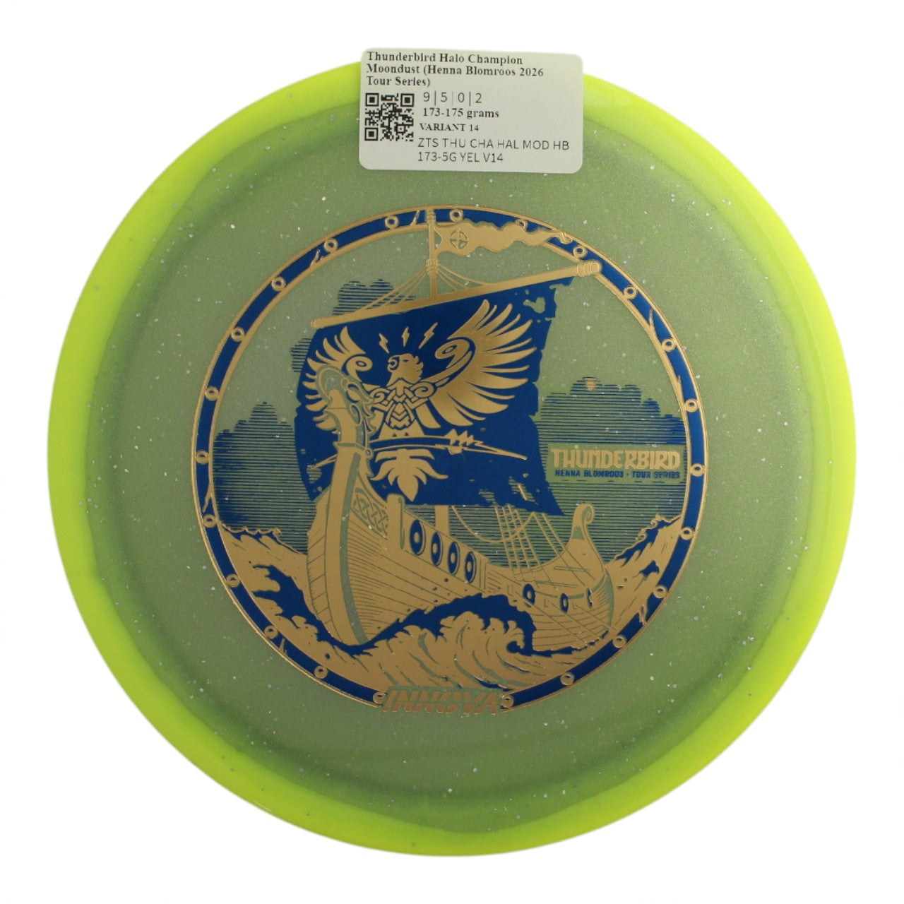 Thunderbird Halo Champion Moondust (Henna Blomroos 2026 Tour Series)