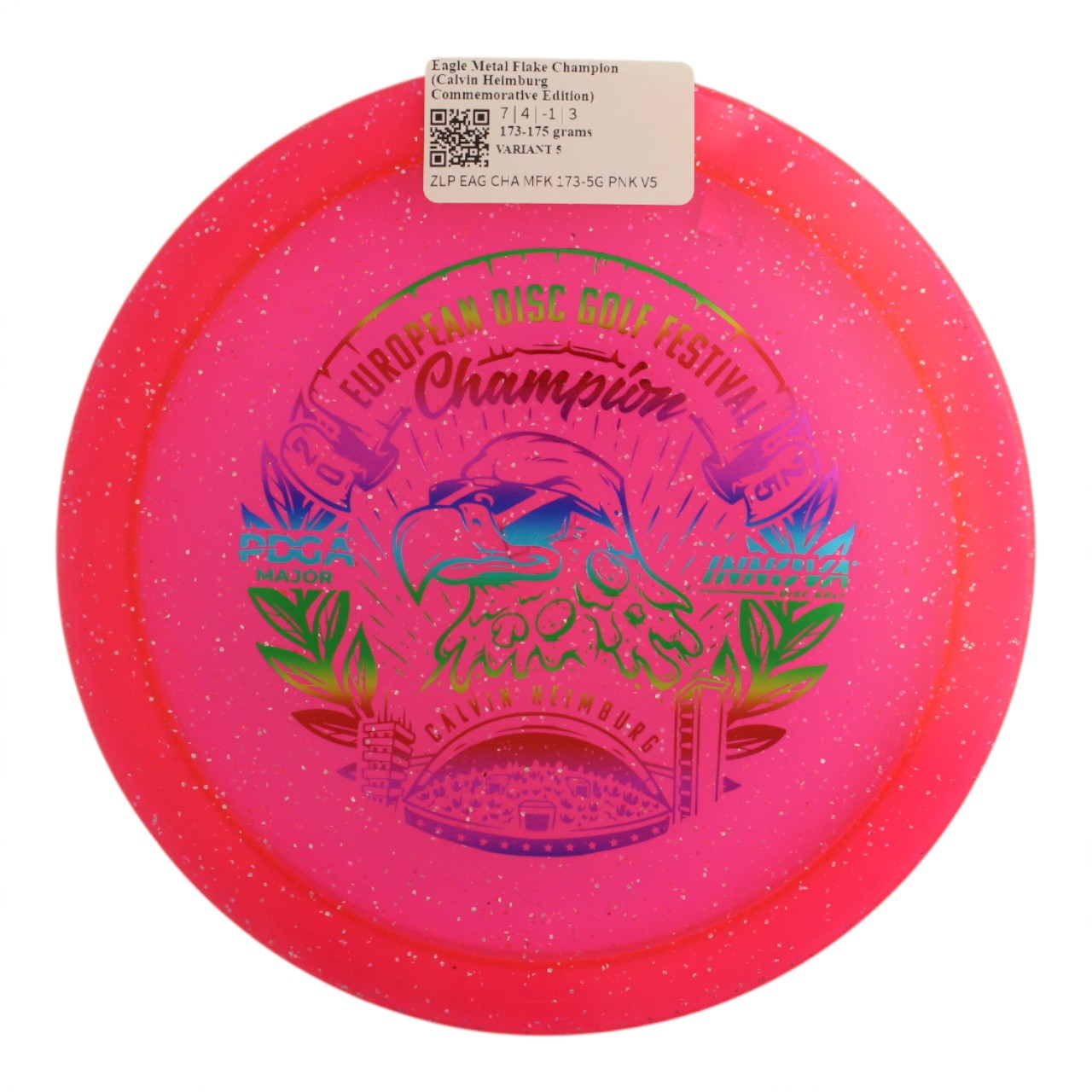 Eagle Metal Flake Champion (Calvin Heimburg Commemorative Edition)
