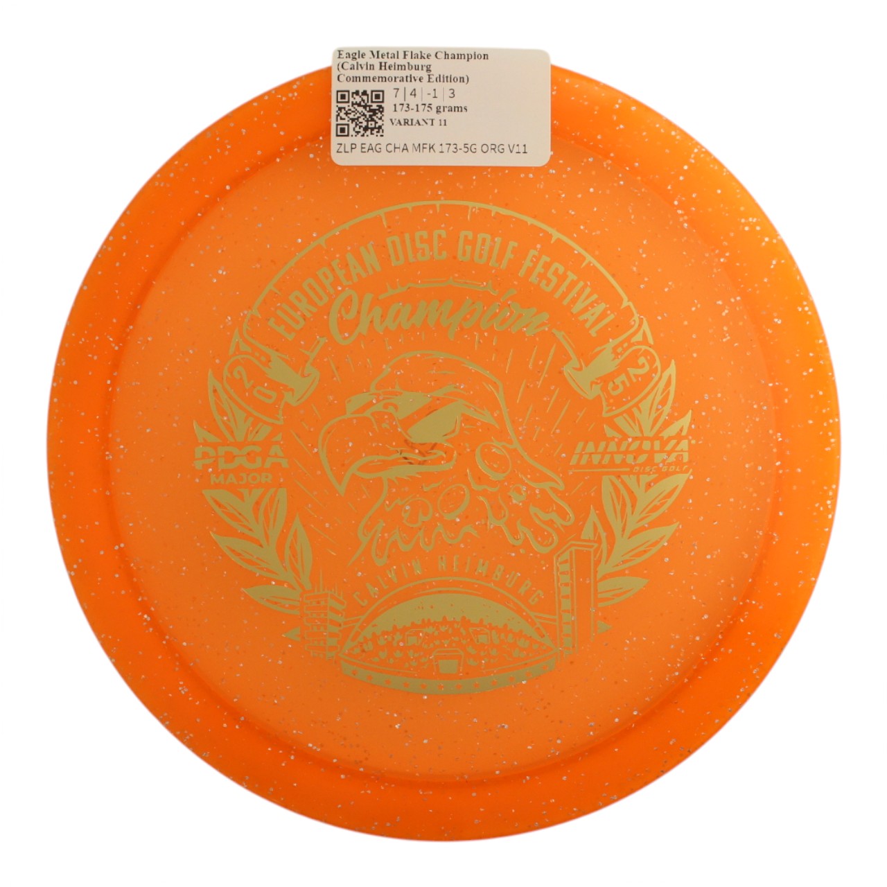 Eagle Metal Flake Champion (Calvin Heimburg Commemorative Edition)