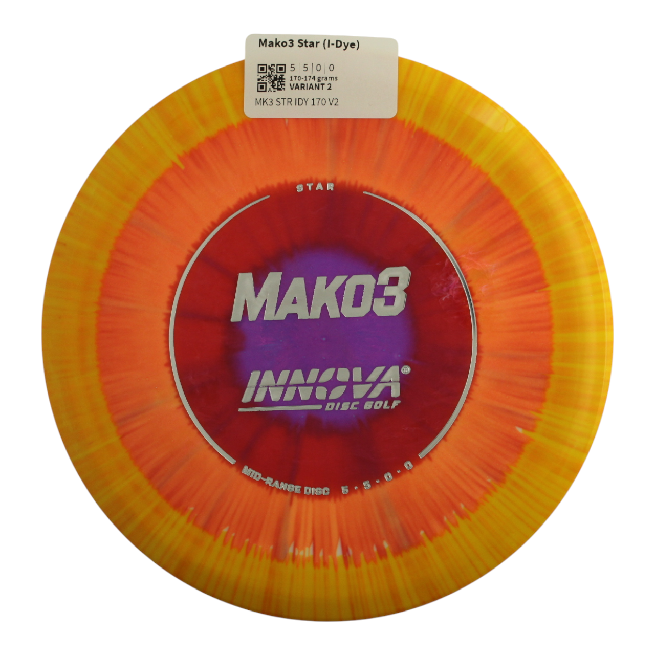 Mako3 Star (I-Dye)