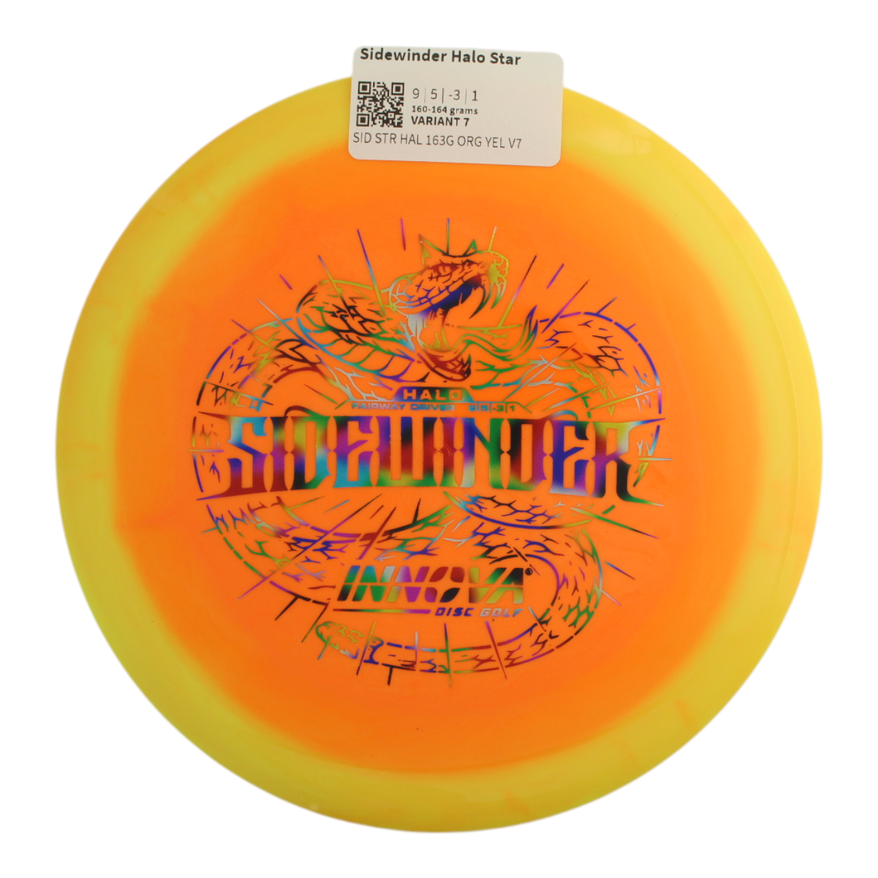 Sidewinder Halo Star
