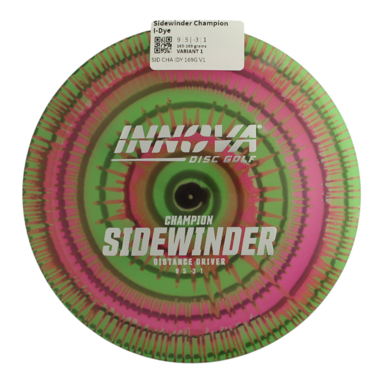 Sidewinder Champion I-Dye