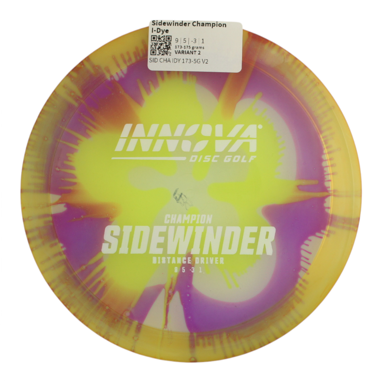 Sidewinder Champion I-Dye
