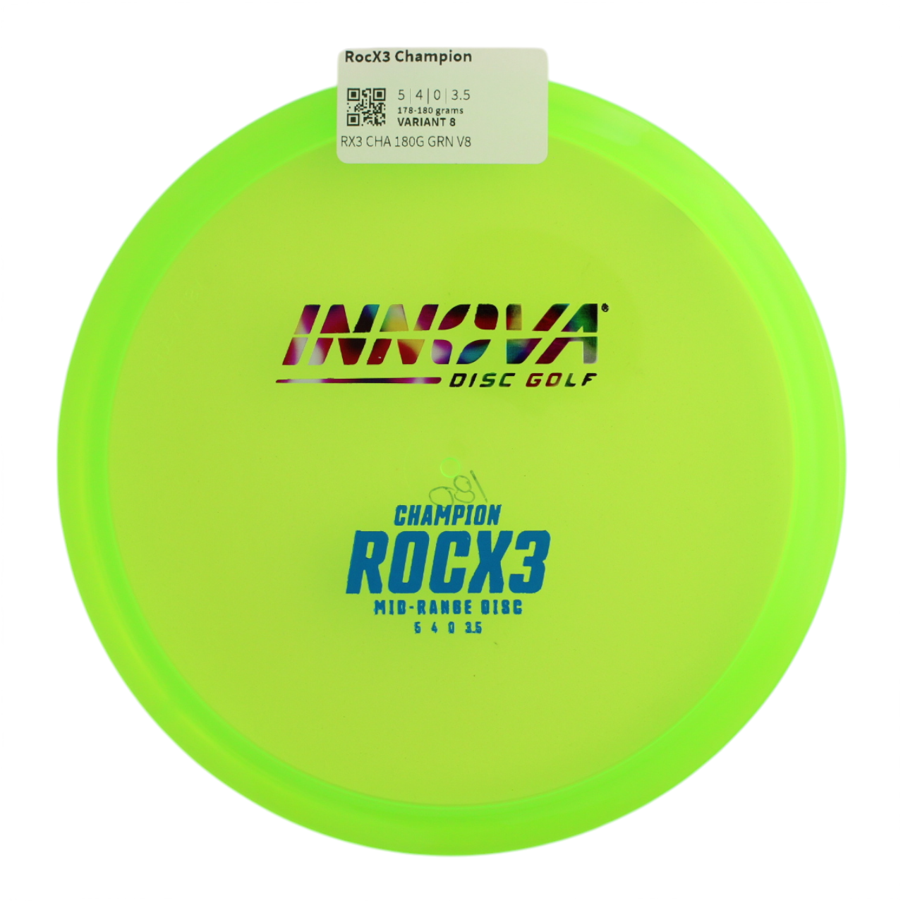 RocX3 Champion