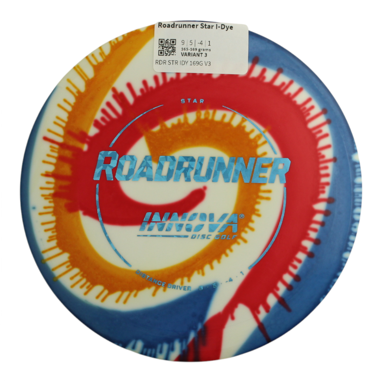 Roadrunner Star I-Dye
