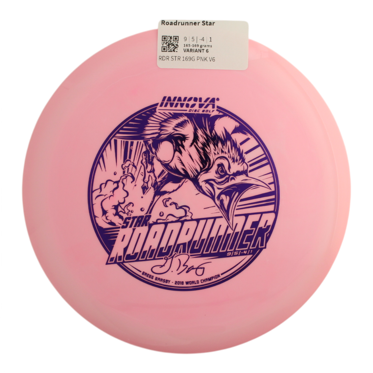 Roadrunner Star