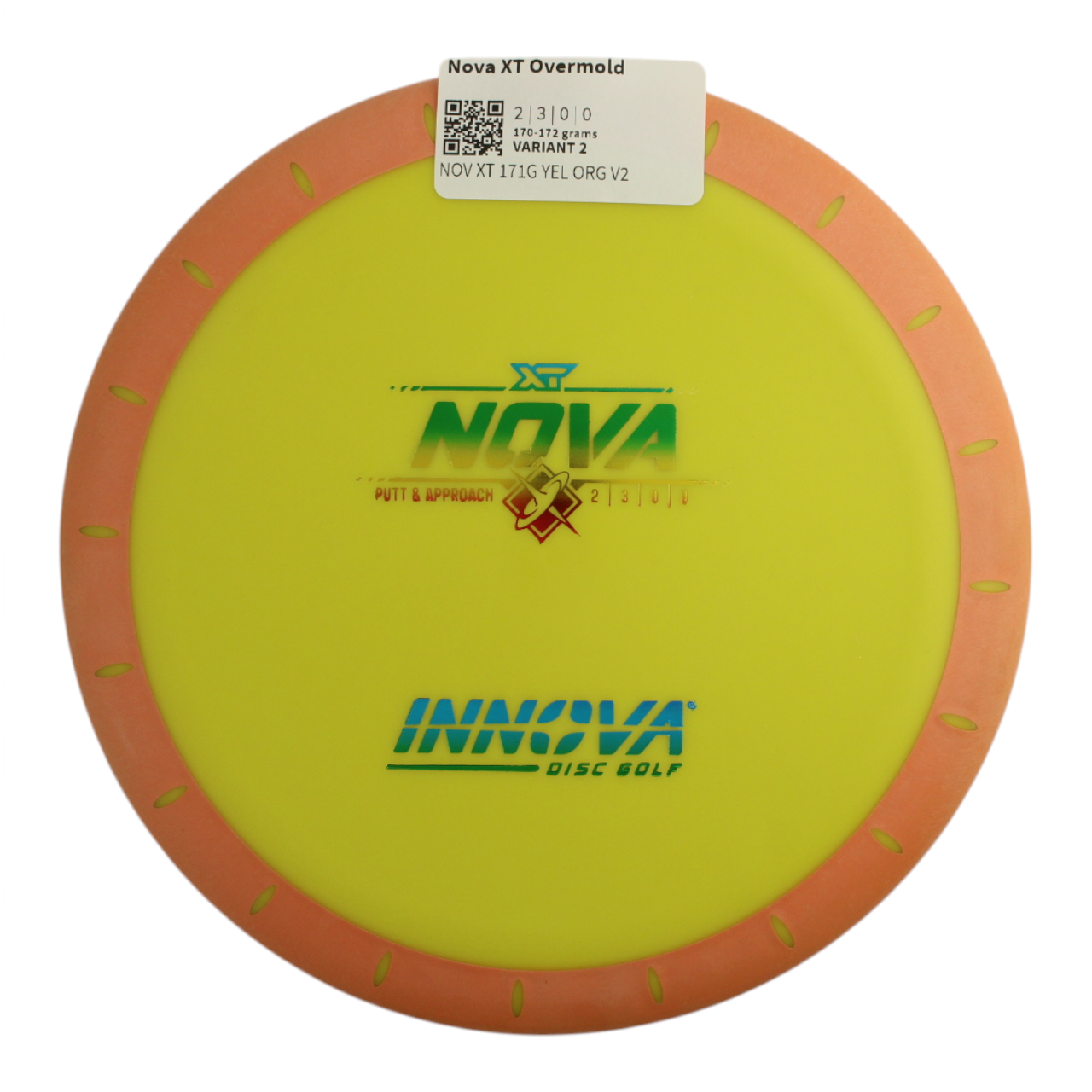 Nova XT Overmold