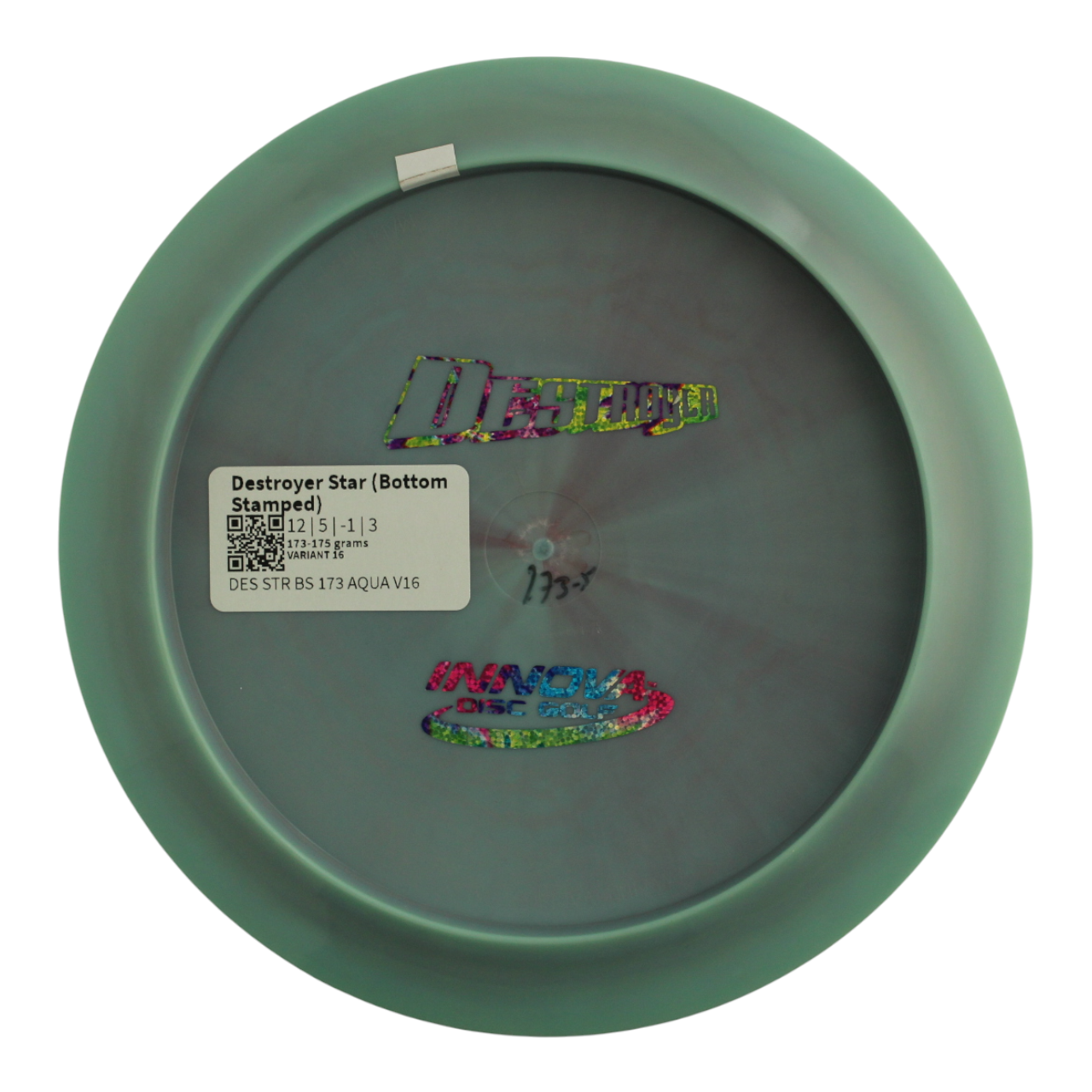 Destroyer Star (Bottom Stamped)