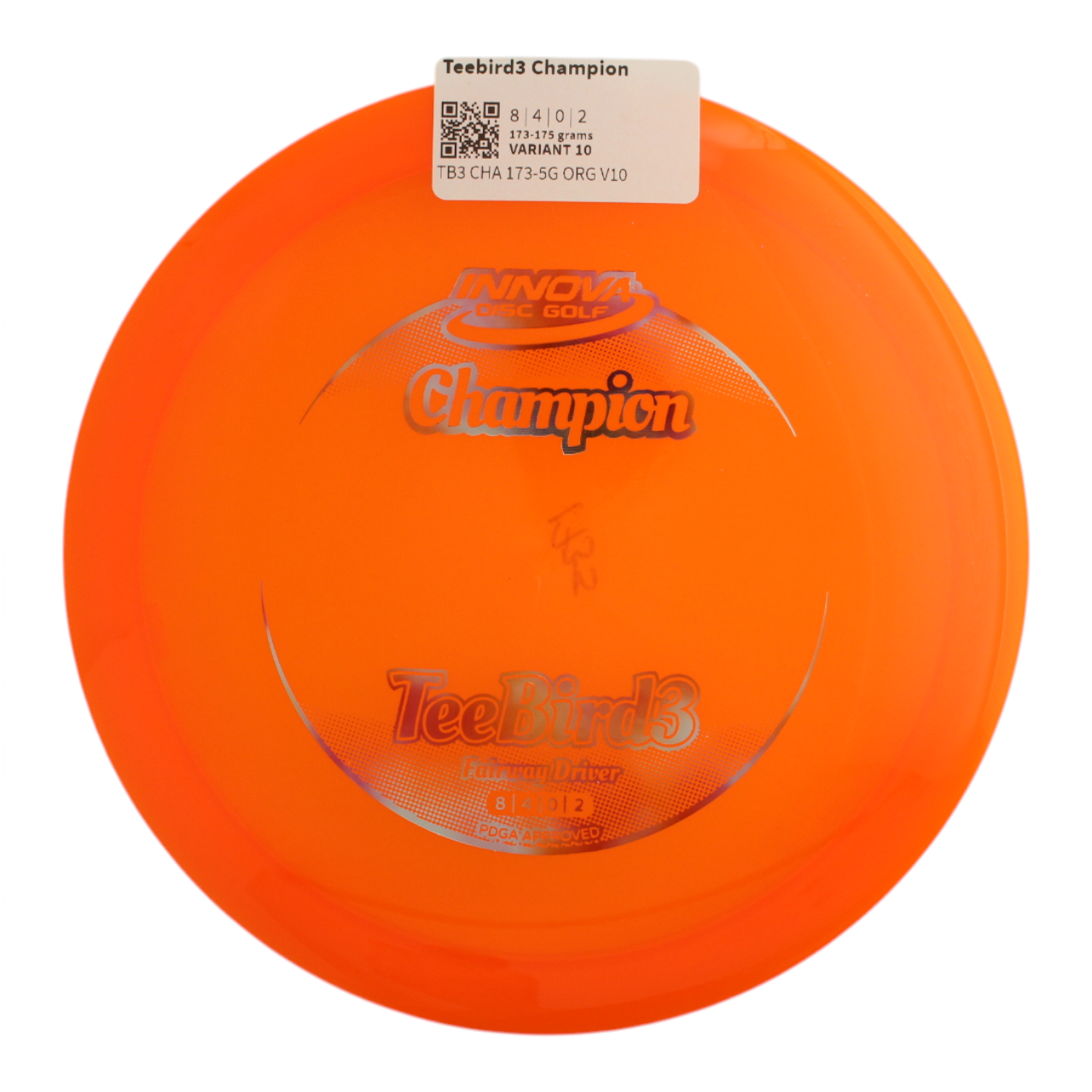 Teebird3 Champion
