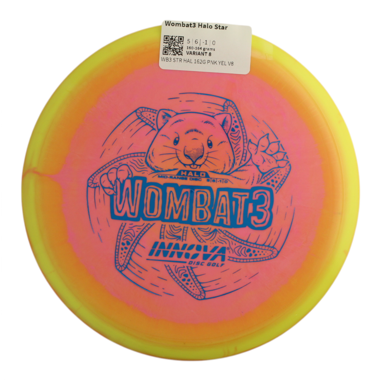 Wombat3 Halo Star
