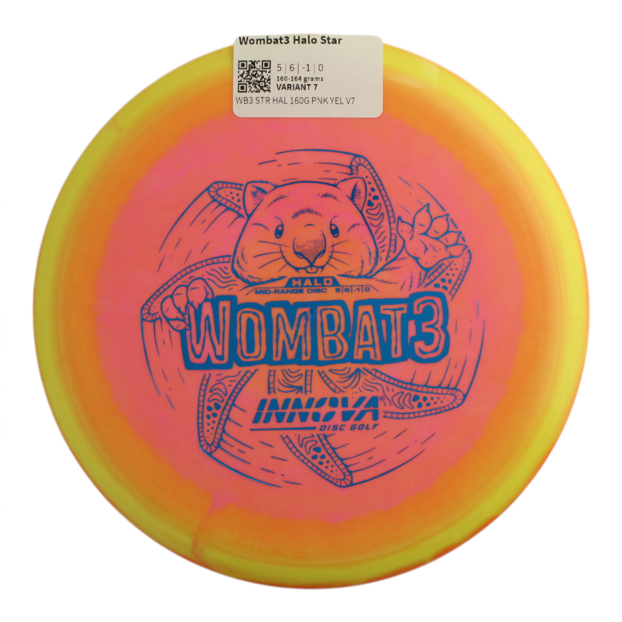 Wombat3 Halo Star