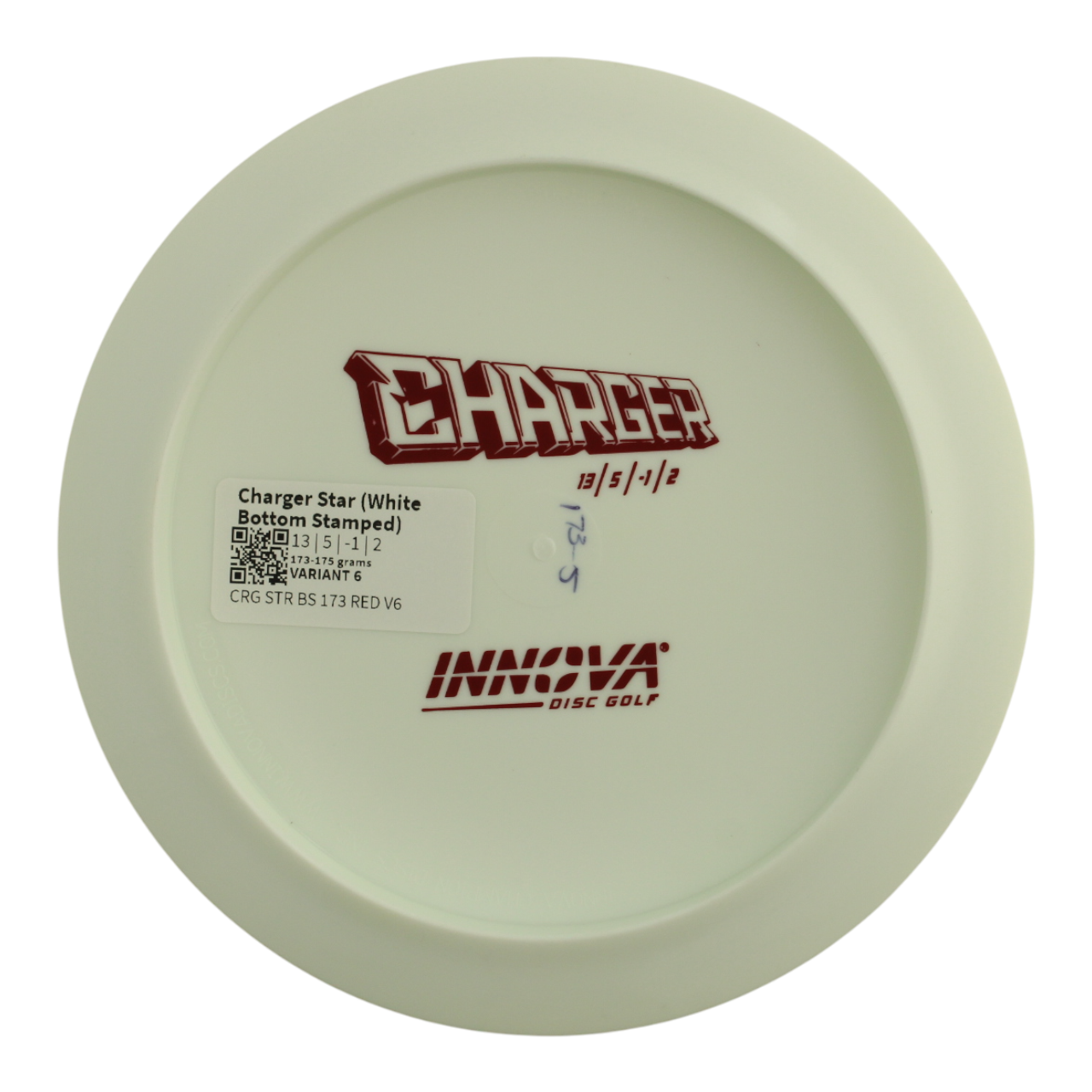 Charger Star (White Bottom Stamped)