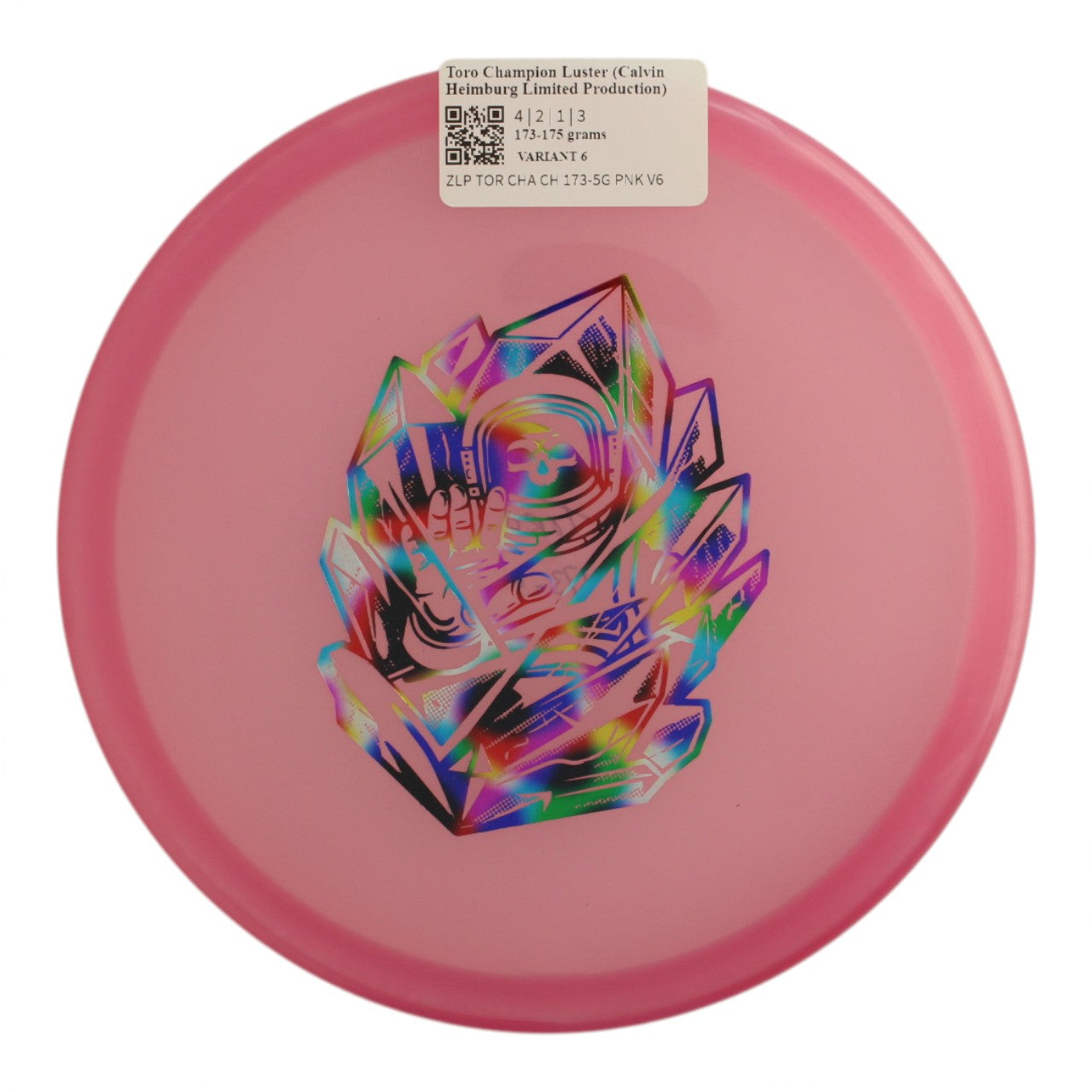 Toro Champion Luster (Calvin Heimburg Limited Production)