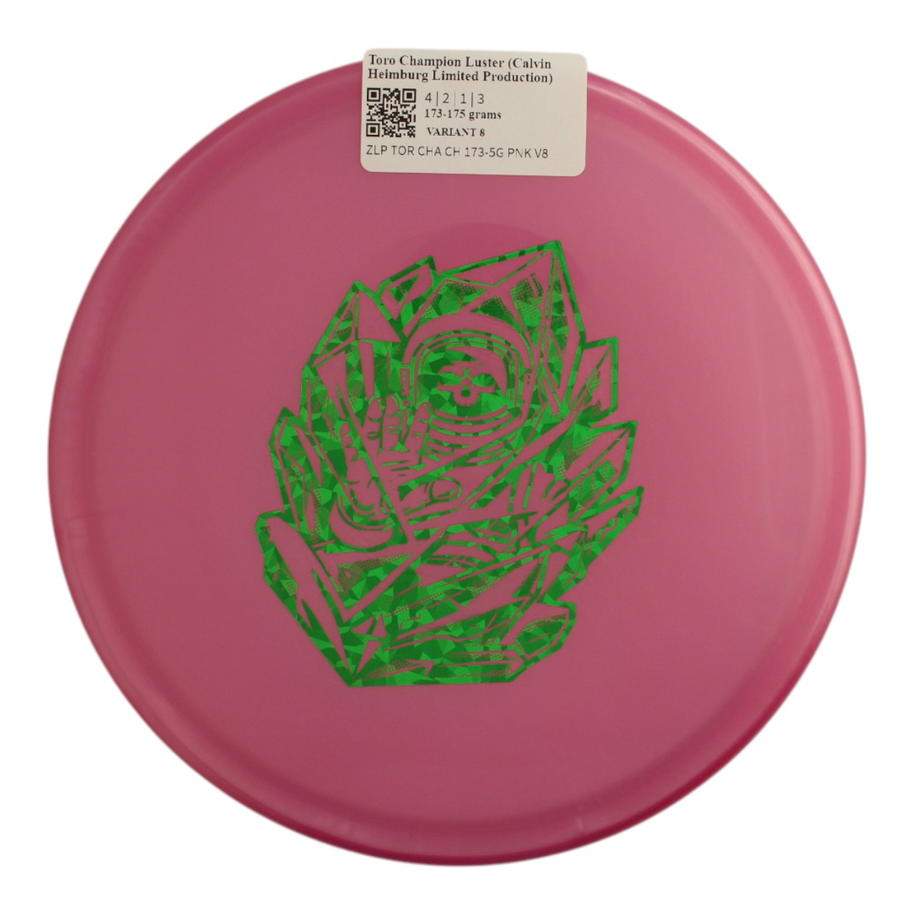 Toro Champion Luster (Calvin Heimburg Limited Production)