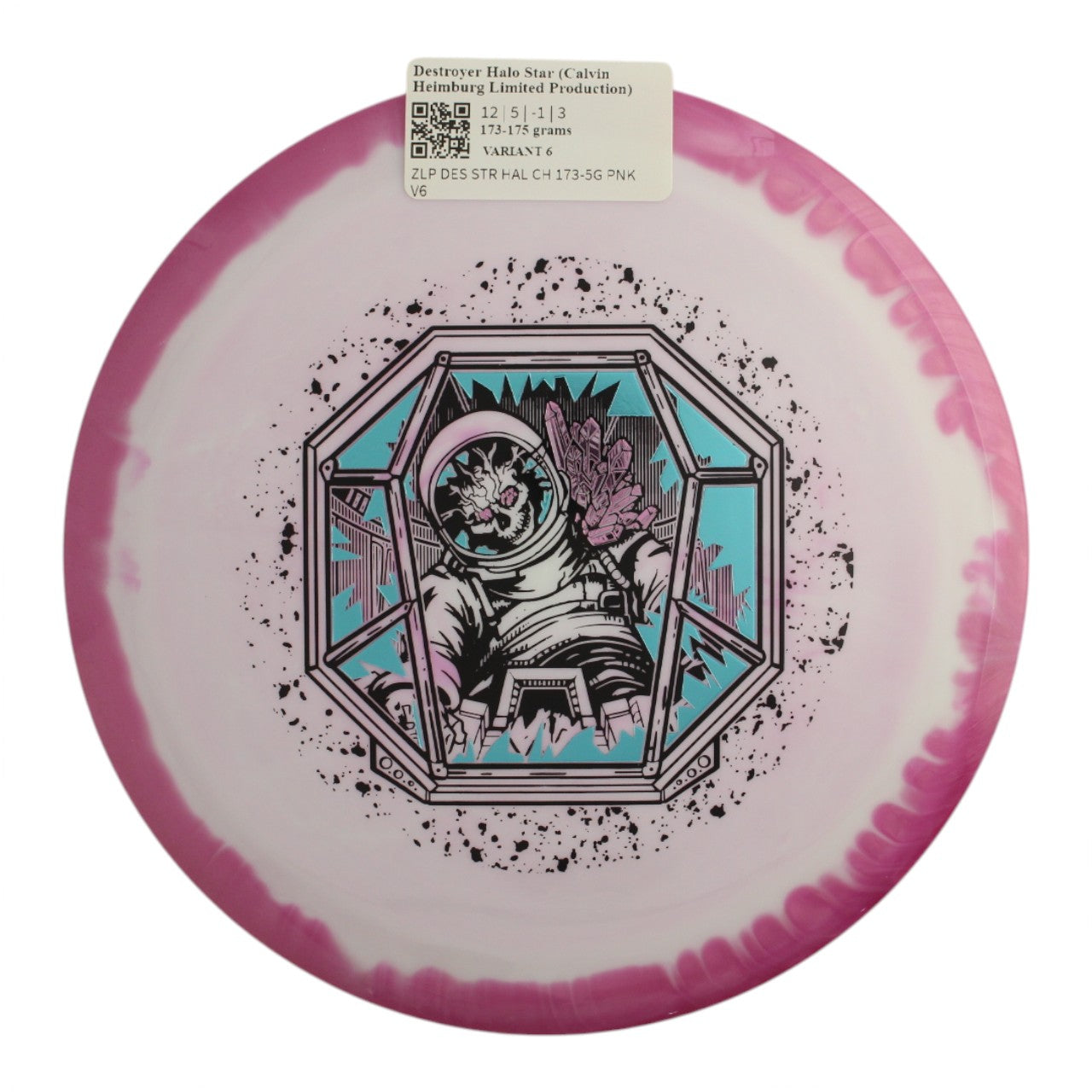 Destroyer Halo Star (Calvin Heimburg Limited Production)