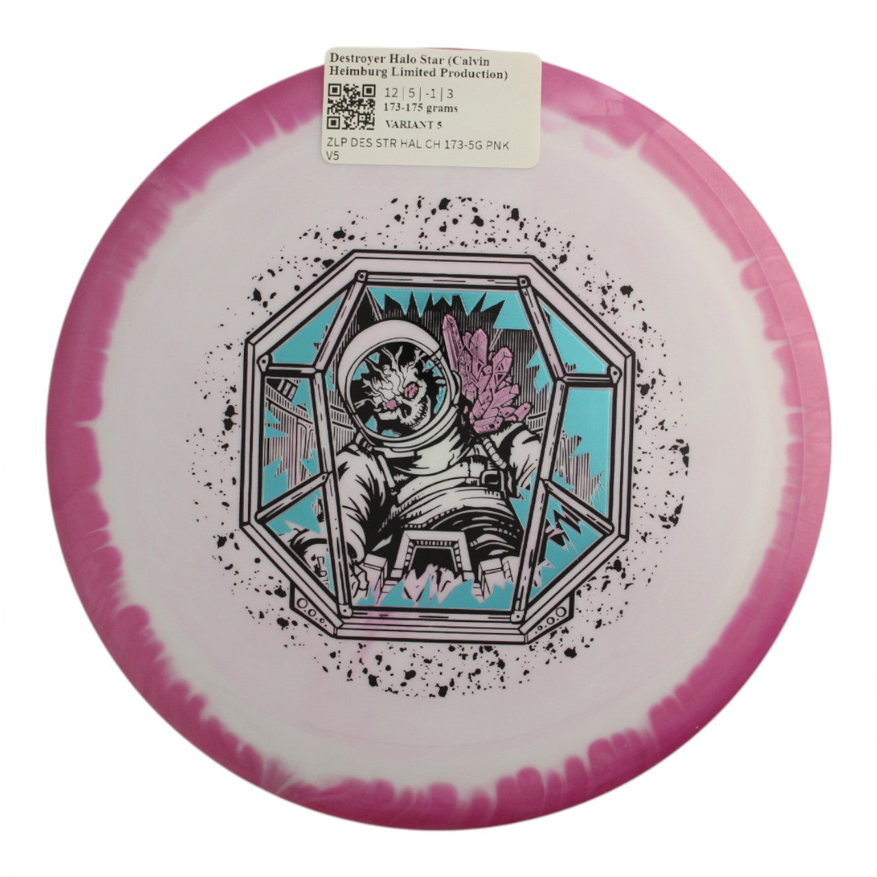 Destroyer Halo Star (Calvin Heimburg Limited Production)