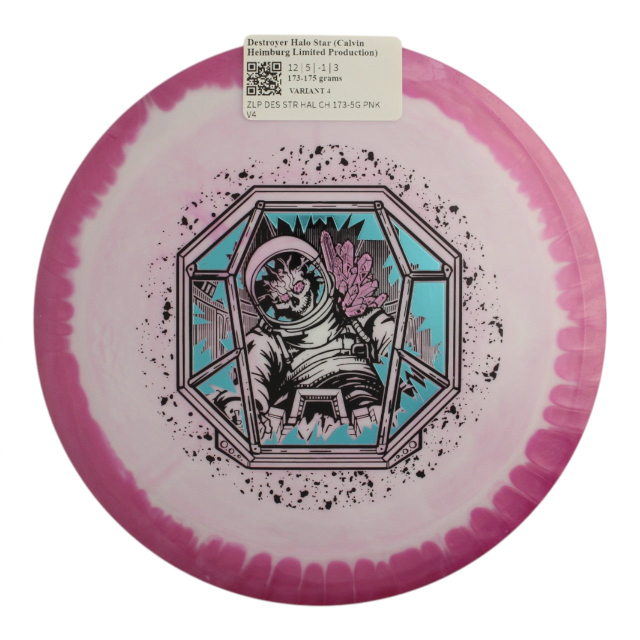 Destroyer Halo Star (Calvin Heimburg Limited Production)