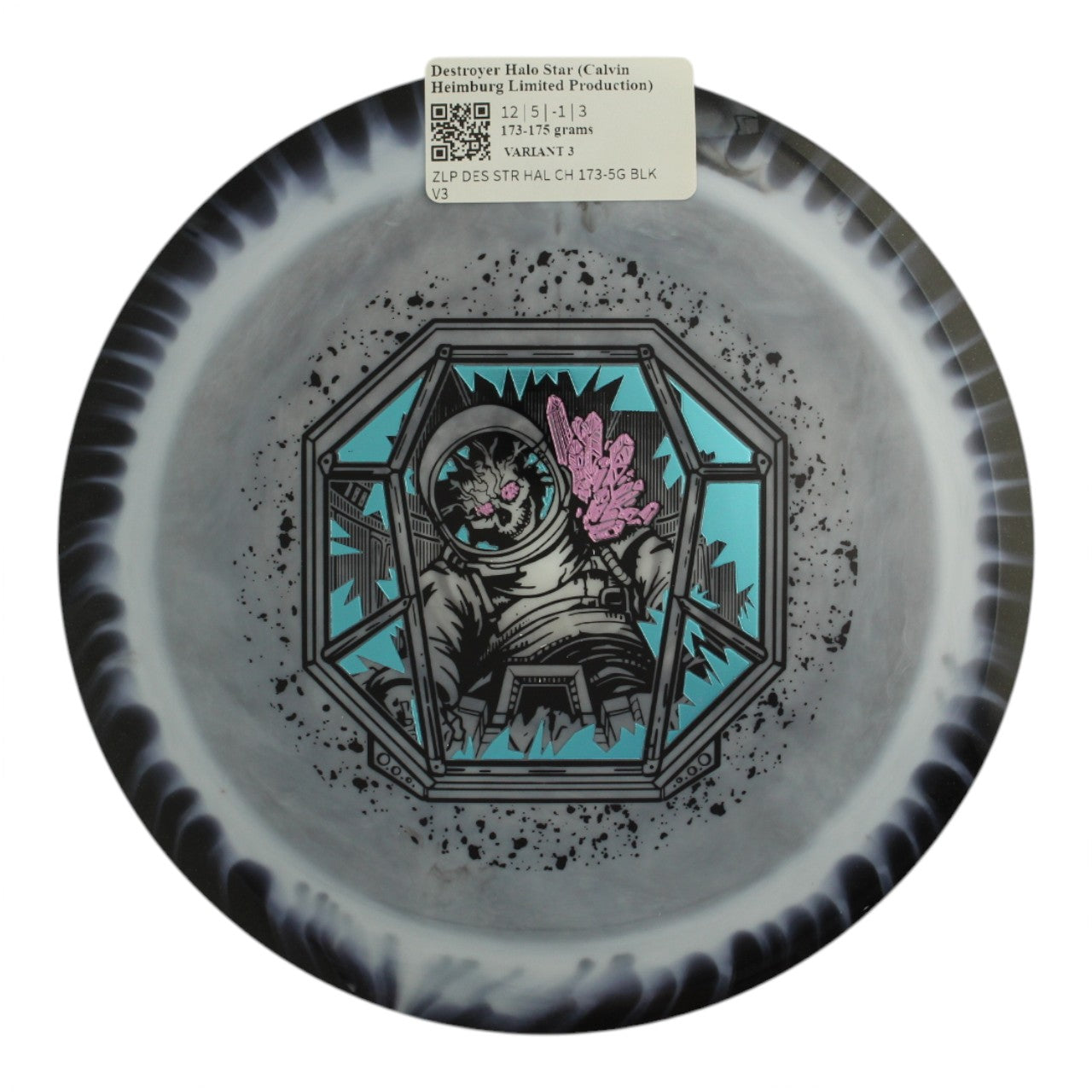 Destroyer Halo Star (Calvin Heimburg Limited Production)