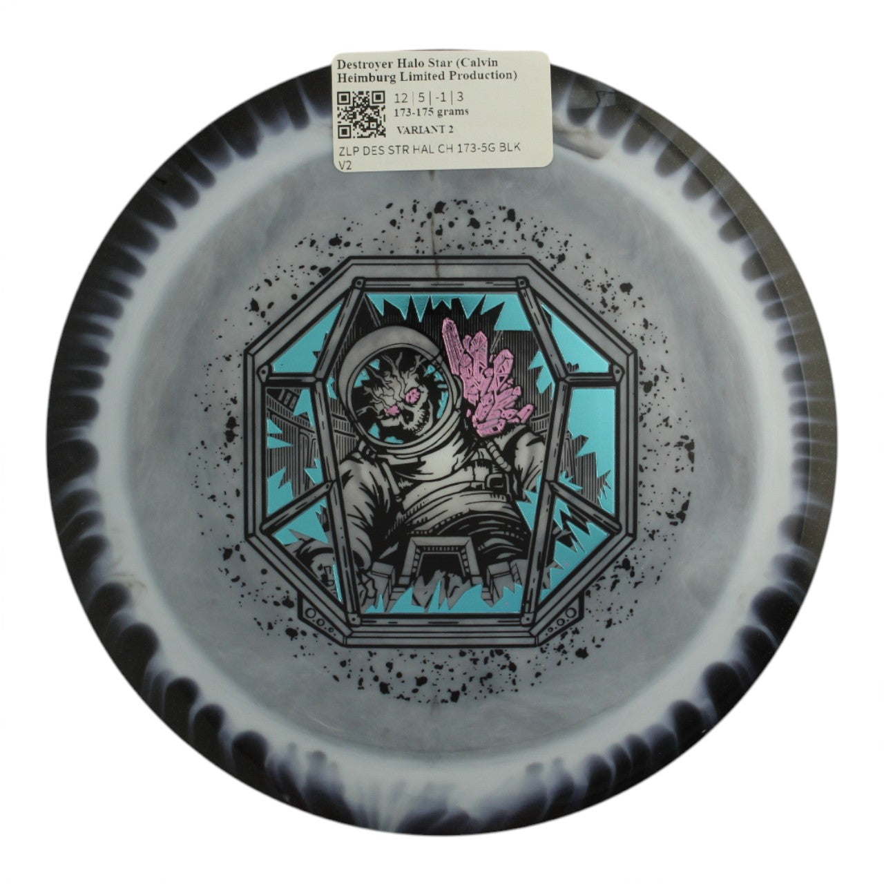 Destroyer Halo Star (Calvin Heimburg Limited Production)