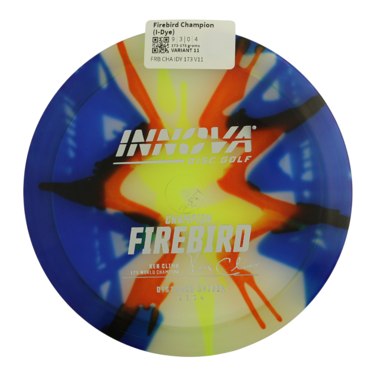 Firebird Champion (I-Dye)