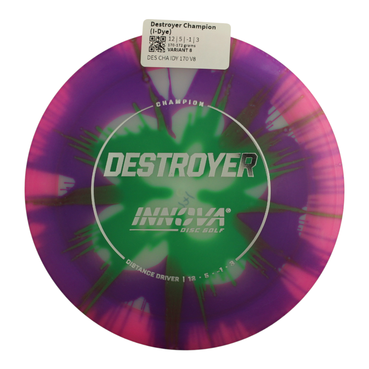 Destroyer Champion (I-Dye)