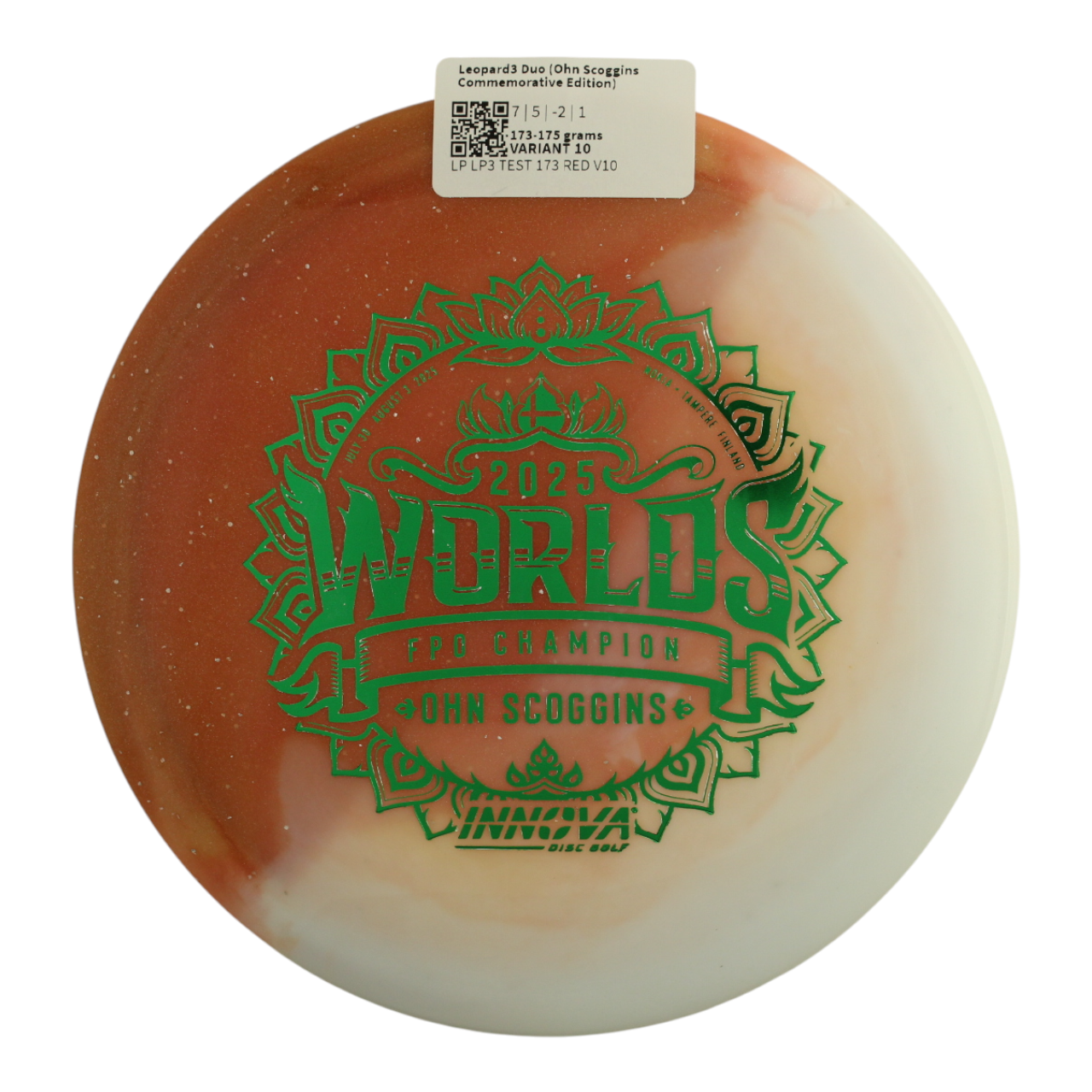 Leopard3 Duo (Ohn Scoggins Commemorative Edition)