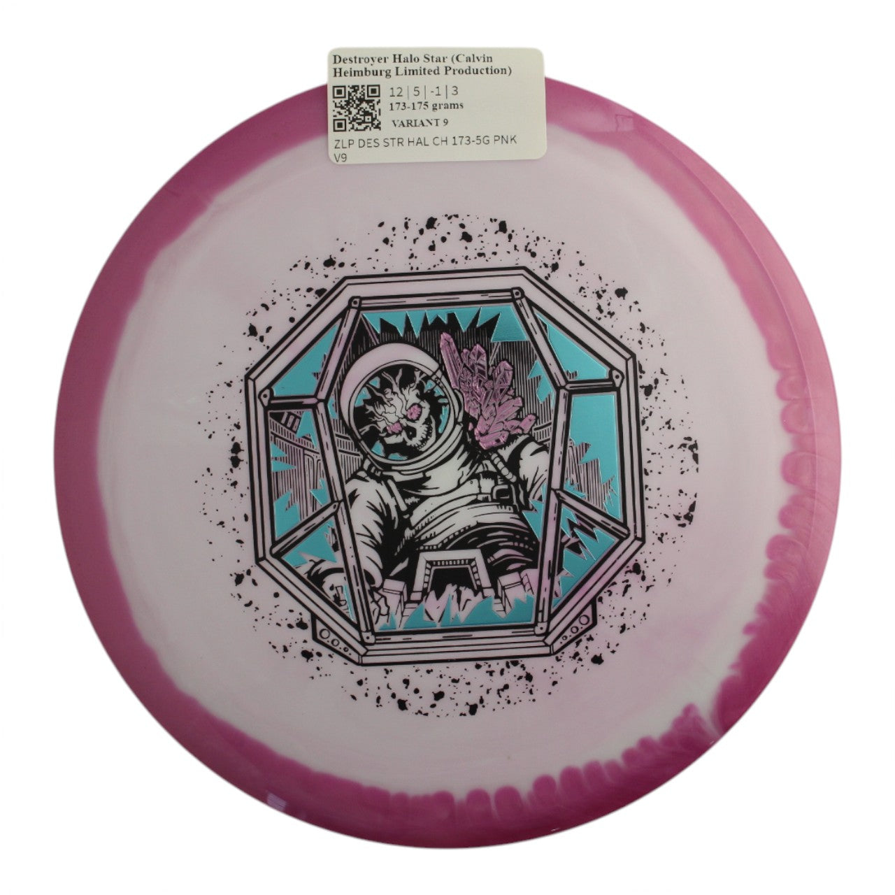 Destroyer Halo Star (Calvin Heimburg Limited Production)