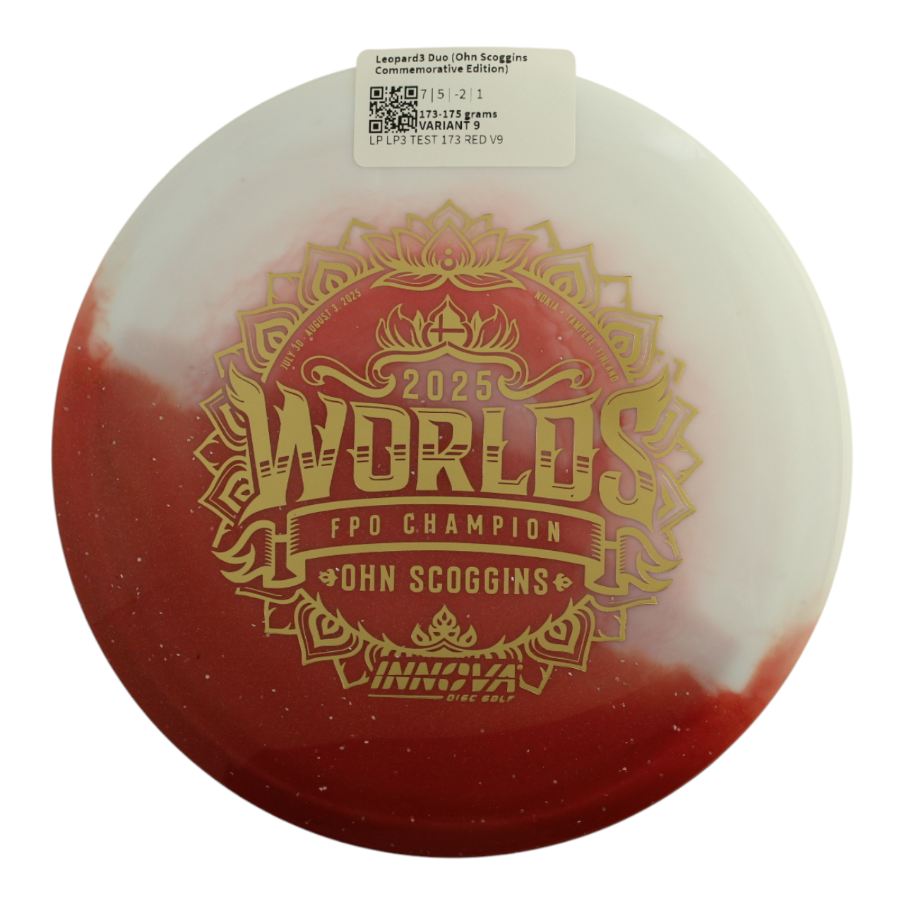 Leopard3 Duo (Ohn Scoggins Commemorative Edition)