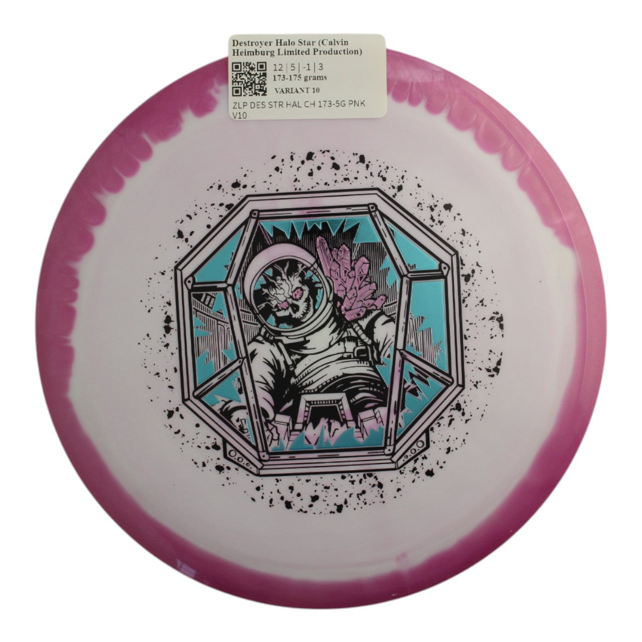 Destroyer Halo Star (Calvin Heimburg Limited Production)