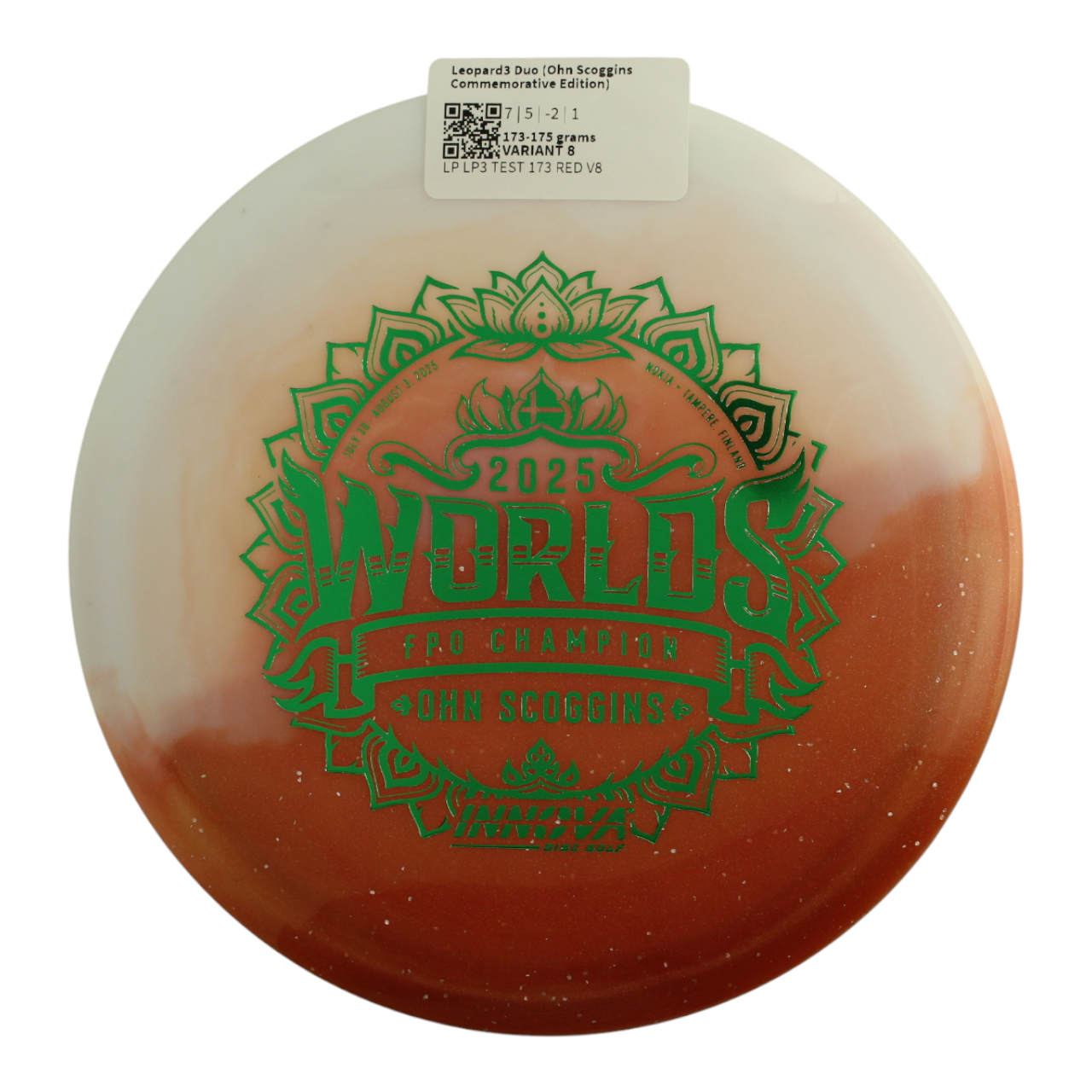 Leopard3 Duo (Ohn Scoggins Commemorative Edition)