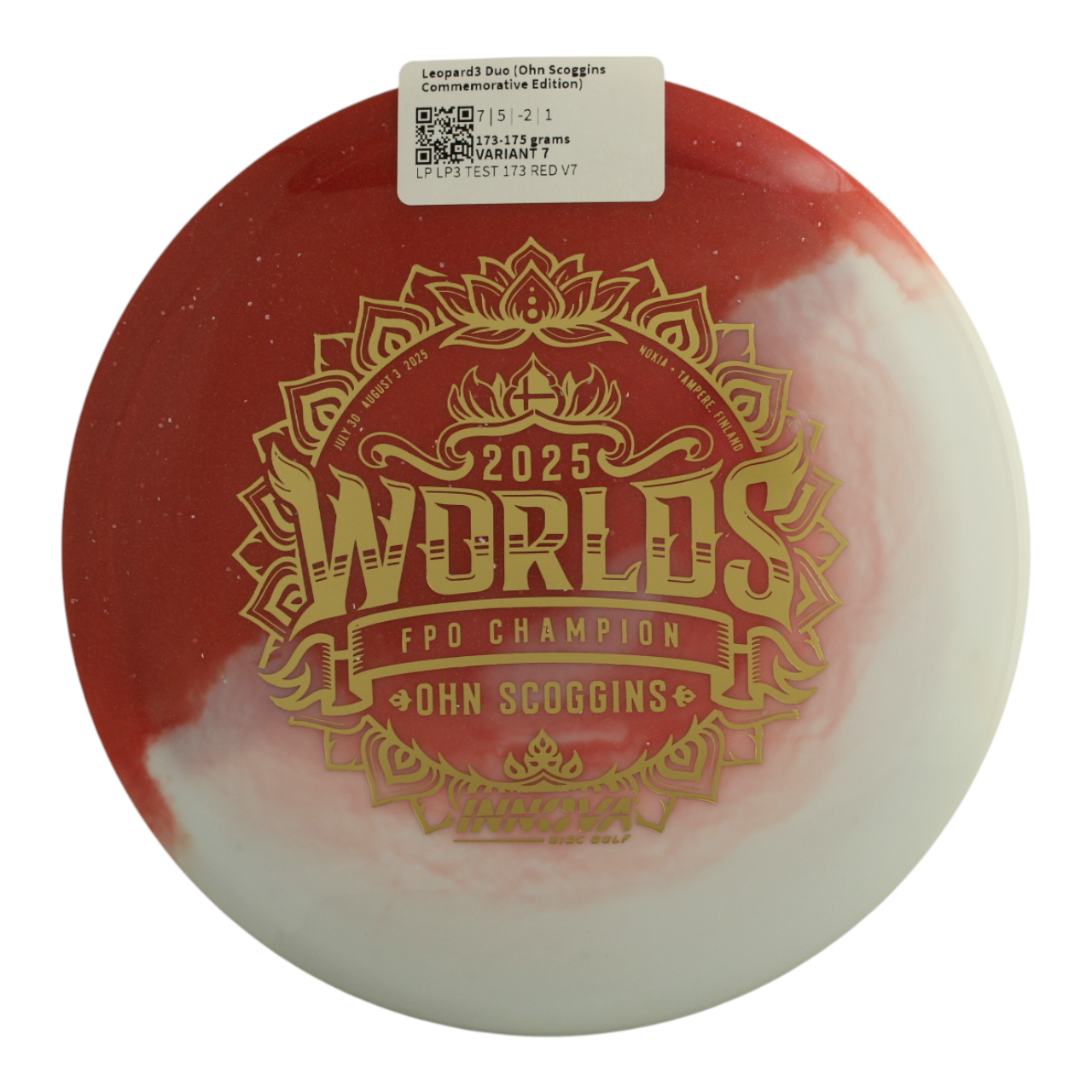 Leopard3 Duo (Ohn Scoggins Commemorative Edition)