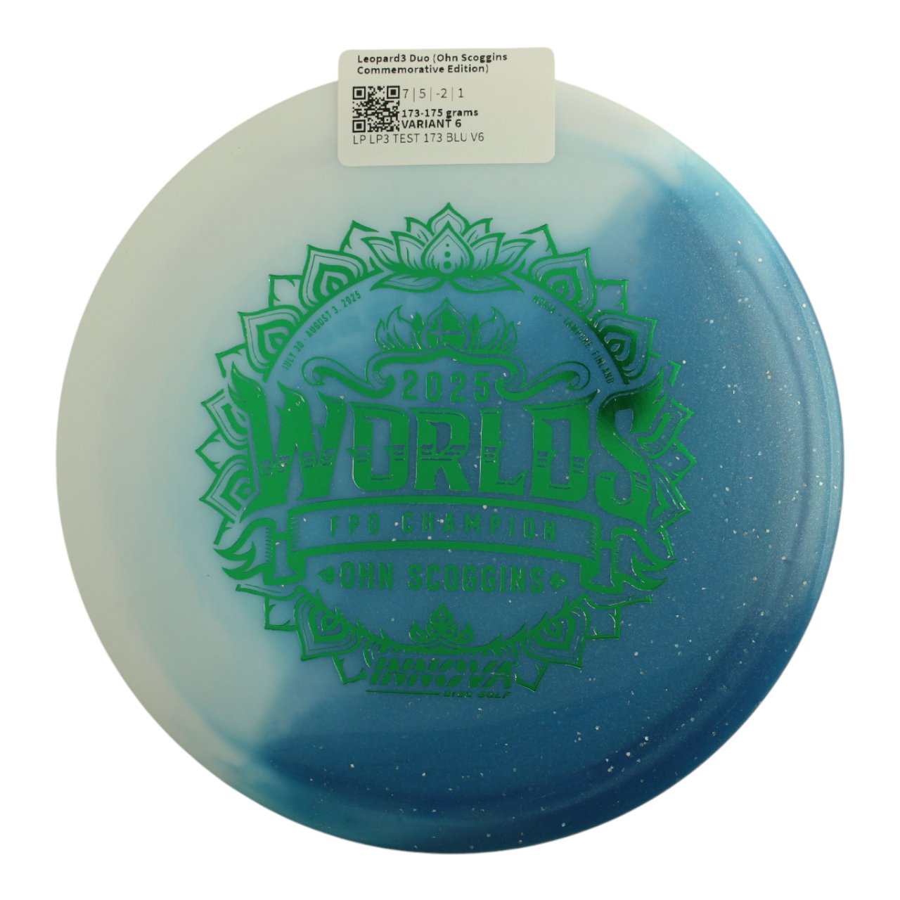 Leopard3 Duo (Ohn Scoggins Commemorative Edition)