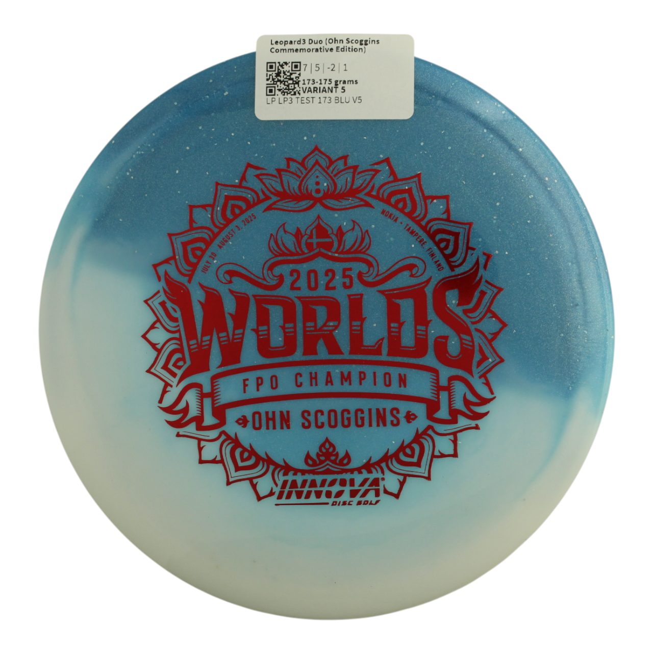 Leopard3 Duo (Ohn Scoggins Commemorative Edition)