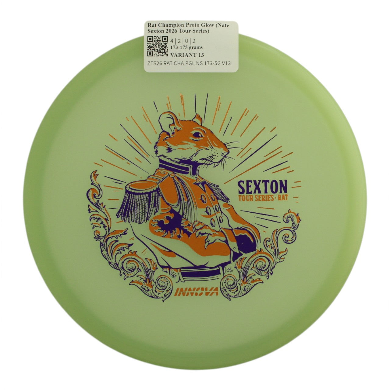 Rat Champion Proto Glow (Nate Sexton 2026 Tour Series)