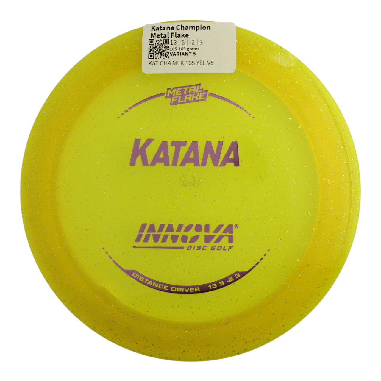 Katana Champion Metal Flake