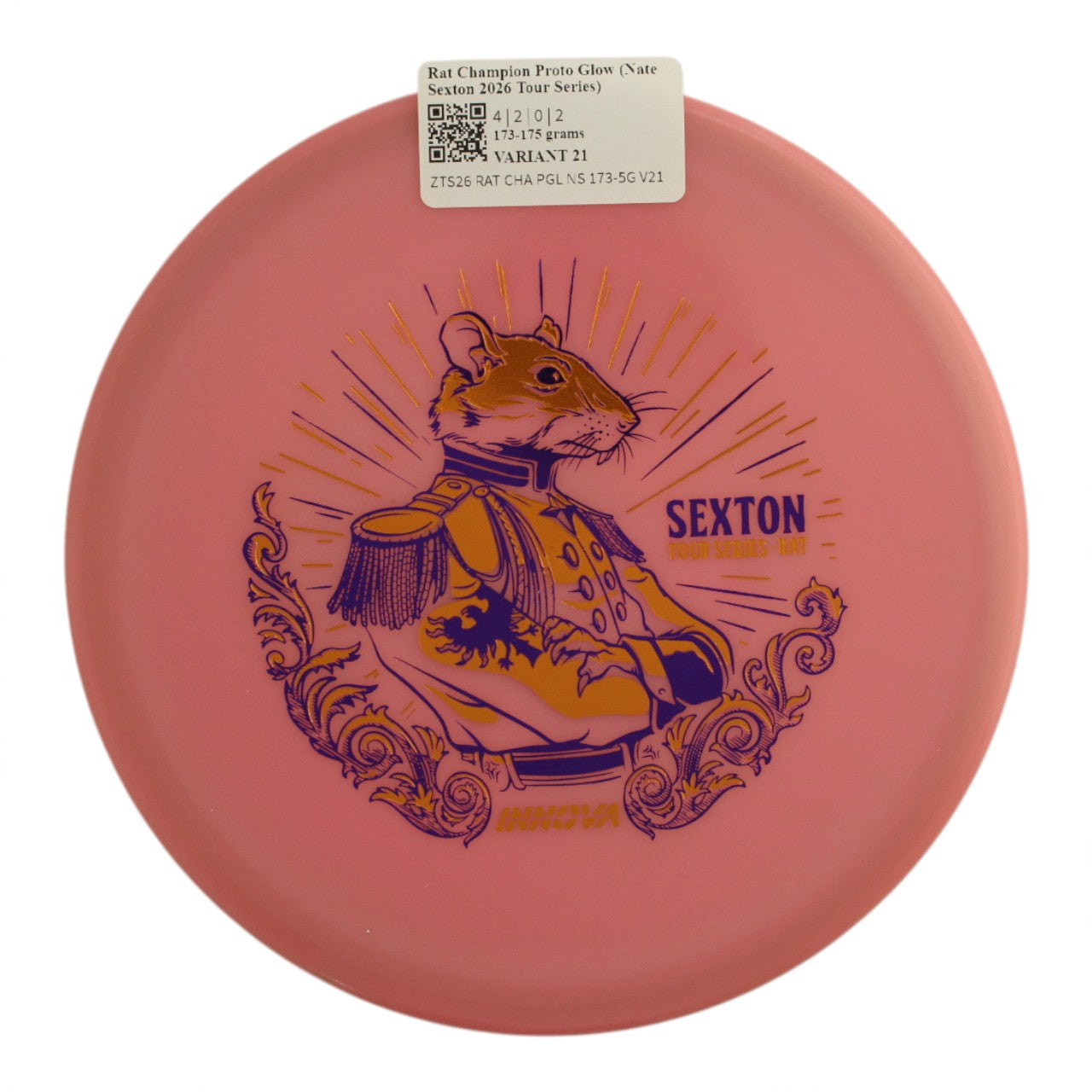 Rat Champion Proto Glow (Nate Sexton 2026 Tour Series)