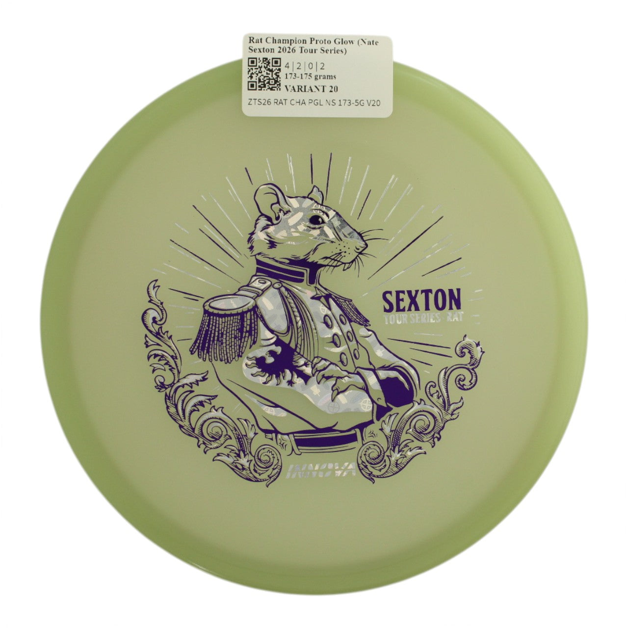 Rat Champion Proto Glow (Nate Sexton 2026 Tour Series)