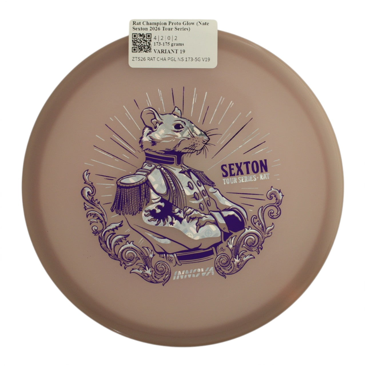 Rat Champion Proto Glow (Nate Sexton 2026 Tour Series)