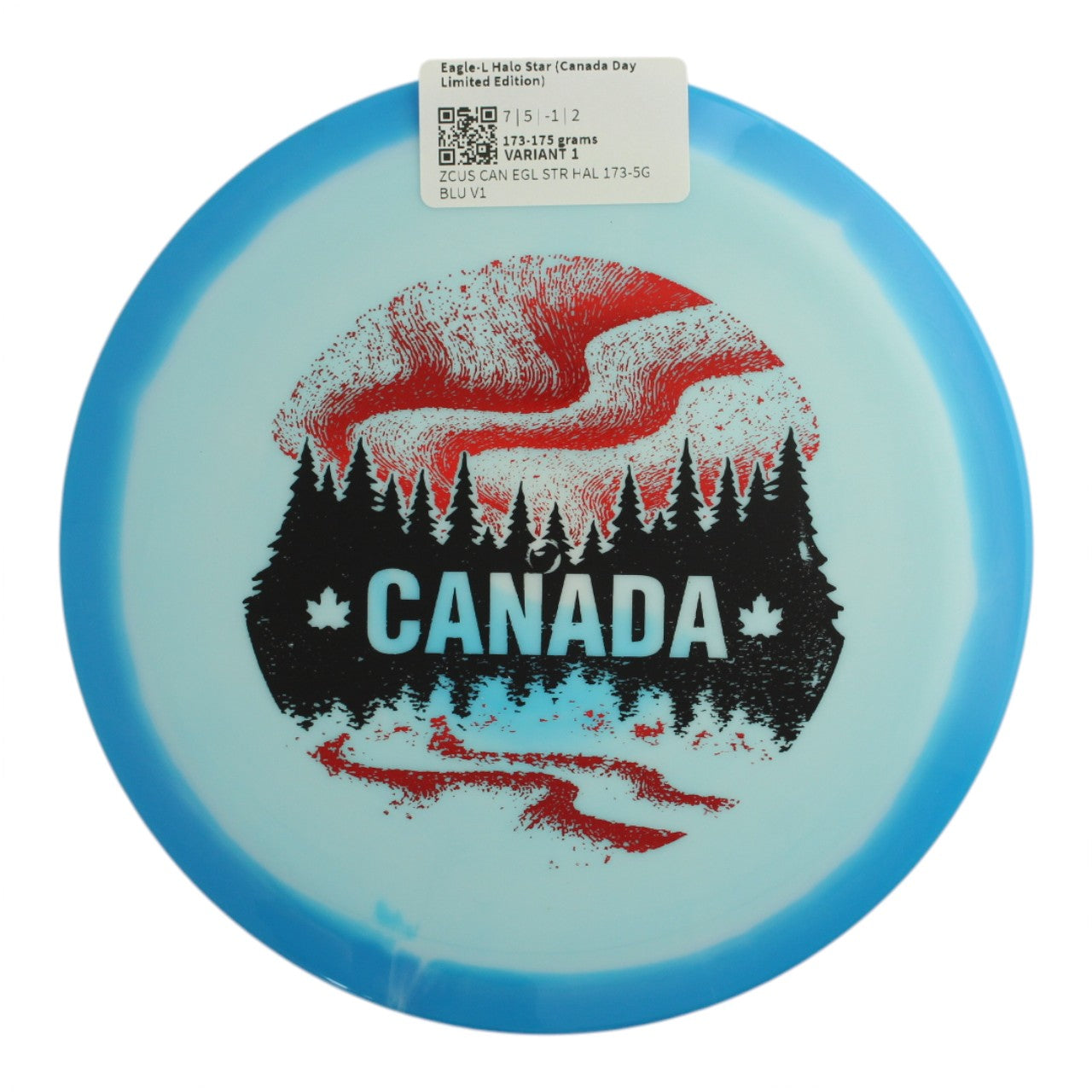 Eagle-L Halo Star (Canada Day Special Edition)