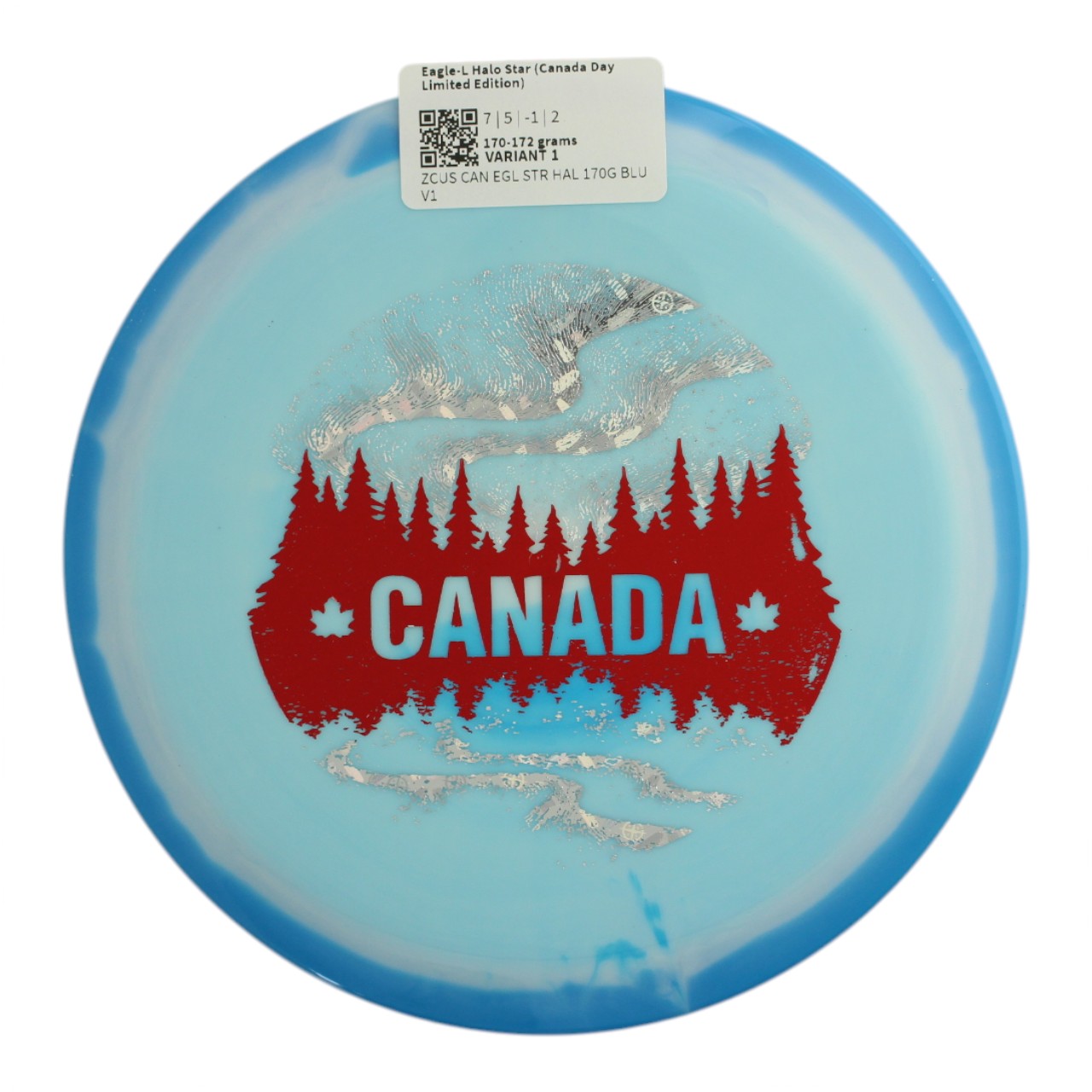 Eagle-L Halo Star (Canada Day Special Edition)