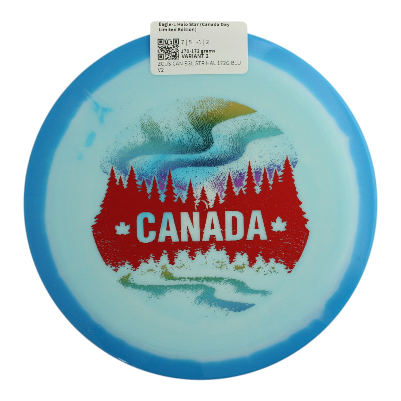 Eagle-L Halo Star (Canada Day Special Edition)