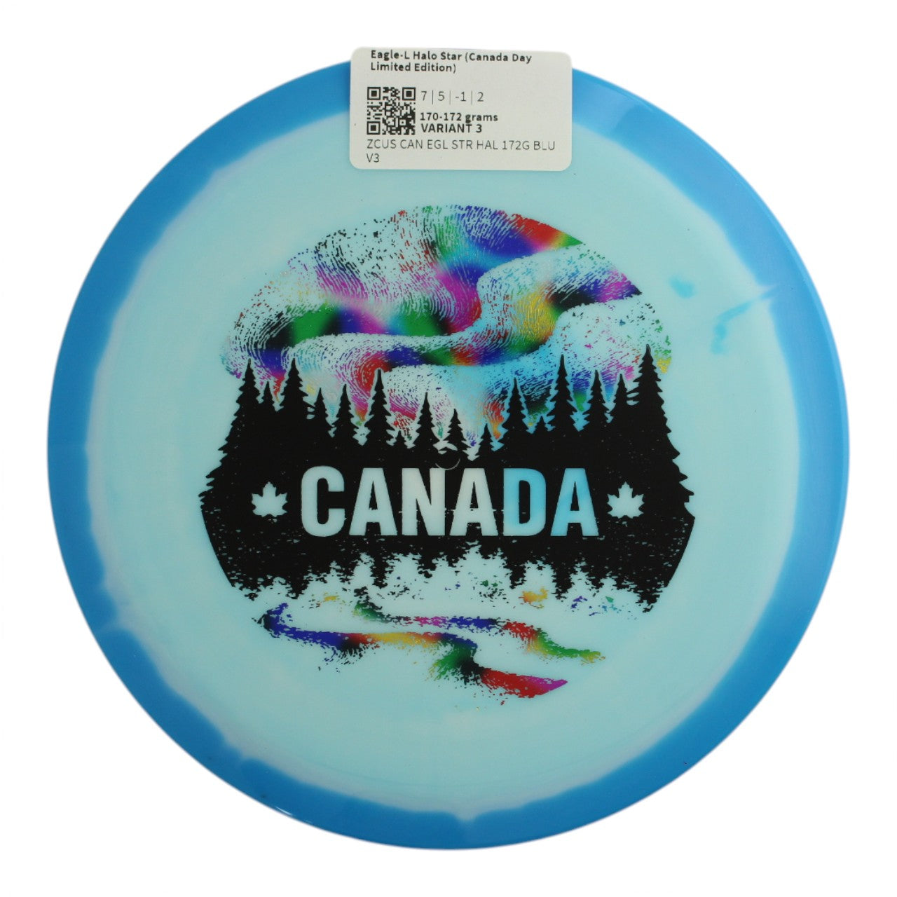 Eagle-L Halo Star (Canada Day Special Edition)