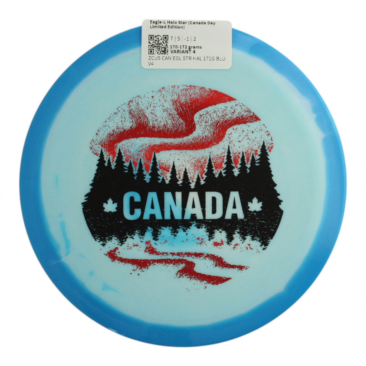 Eagle-L Halo Star (Canada Day Special Edition)
